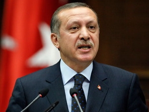 Thủ tướng Thổ Nhĩ Kỳ Recep Tayyip Erdogan.